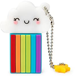 Legami - RAINBOW USB 3.0 Flash Drive 32GB Ultra Fast Soft PVC Coating 4x4.8cm