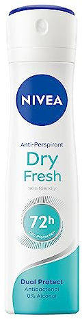 NIVEA Dry Fresh 72 H Spray anti-transpirant pour femme 150 ml