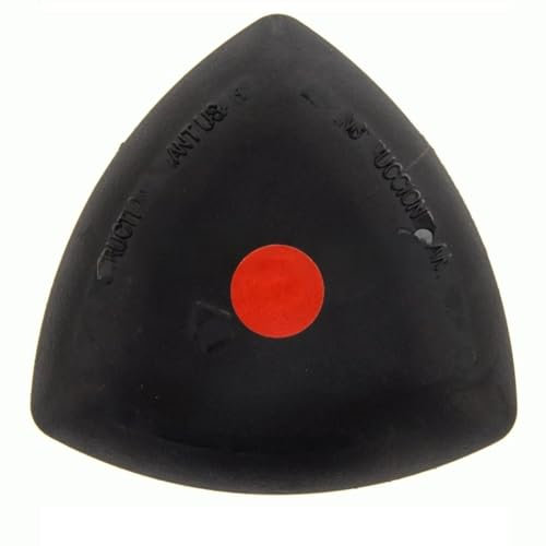 CABLEPELADO Pomo Olla Adaptable a magefesa Tradicional, Pomo Triangular Convencional para ollas de presión, Compatible con Olla Tradicional Magefesa (Tipo1, Negro)