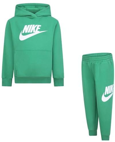 NIKE - Compuesto por sudadera y pantalones - HOJA CON CAPUCHA - HOJA CON BOLSILLOS DE CORTE - HOJA CON LOGOTIPO BORDADO - PANTALONES CON VIDA AJUSTABLE CON CORDÓN PANTALONES CON ORL ELÁSTICO