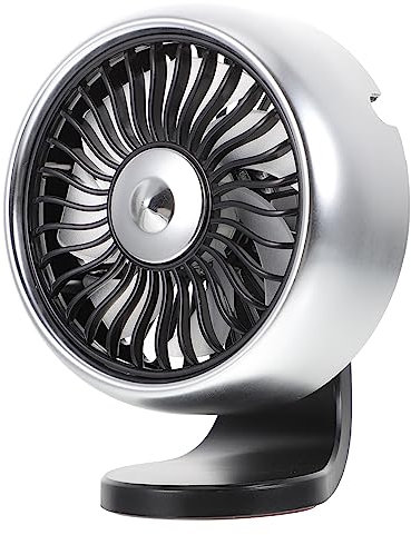 jojofuny Auto-mini-lüfter Elektrischer Lüfter Autofans Auto Klimaanlage Luftauslassgebläse Stiller Lüfter Ventilatoren Fürs Auto Lüfter Für Autoverstärker -fan Stumm Abs Mittelkonsole