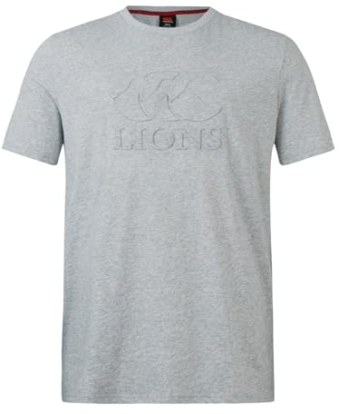 Canterbury Camiseta para Hombre con Monumento a los Leones británicos e irlandeses