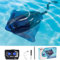 Tuehakny Neues Upgrade Fernbedienung Shark Stingray Toys, High Simulation Scale Robot Fish, 2.4G Intelligentes Wasserdichtes Spielzeug, Schwimmbad Badezimmer Tolles Geschenk RC Boot Spielzeug für