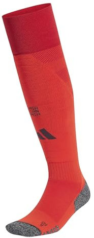 adidas FC Bayern München Home Socks Socken Stutzen Größe (DE/NL/SE/PL, Numerisch, 46, 48, Regular, Regular, red)