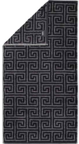 Cawö Handtücher Noblesse Elegance Allover 1088 anthrazit - 97