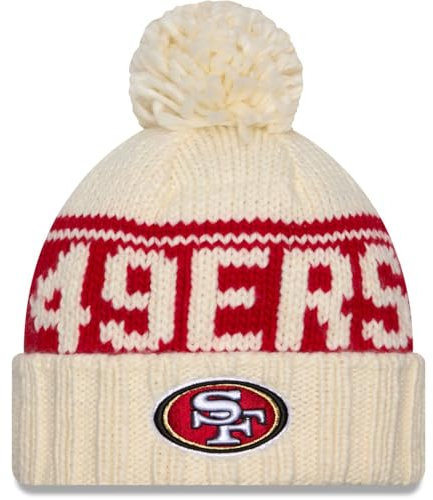 New Era Sideline Damen Winter Mütze NFL San Francisco 49ers