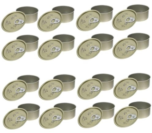 TOPBATHY 1 Set Barattolo Sigillato Barattolo Per Alimenti Contenitore Per Dolci Scatole Biscottiera Contenitori Per Alimenti Per Snack Addensare La Per 4 Pz