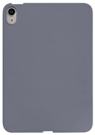 UUcovers for Apple iPad Air 13 Inch Case M4/M3/M2 (2026/2025/2024), Ultra Slim Lightweight Soft TPU Back Shockproof Tablet Cover Anti-Scratch Impact Resistant Silicone Bumper Protective Shell, Grey