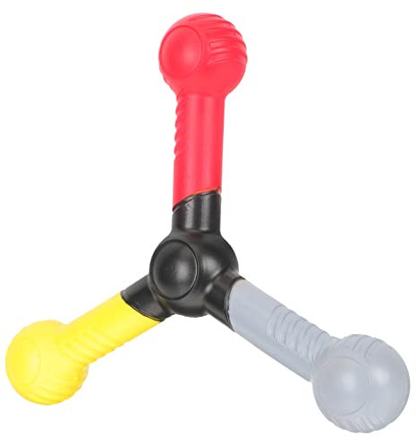 POPETPOP Reaktionsspiel Stick Für Hand-Augen-koordination Und Schnelligkeitstraining Sportgerät Für Agilität Und Reaktionsfähigkeiten Interaktives Trainingsspielzeug Für Altersgruppen