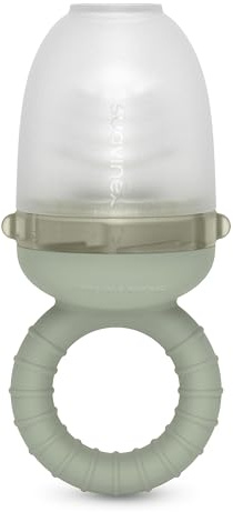 Suavinex Ciuccia Frutta per Bambini, +6 Mesi, Verde