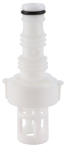 Enwye Bouchon de vidange pour Tuyau de Piscine, connecteur pour vanne de vidange d'eau en PVC, Adaptateur pour Piscine