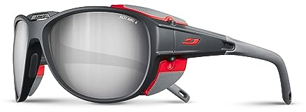 Julbo Damen und Herren EXPLORER 2.0 Sonnenbrille Bergsteigen, Wandern, Trekking, Segeln