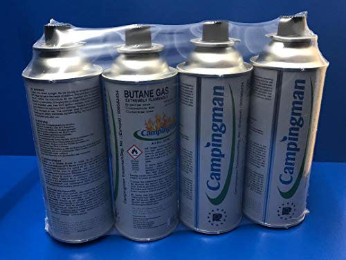 Gaskartuschen 220g - 28 Stück Butangas Gas Kartuschen Campinggas