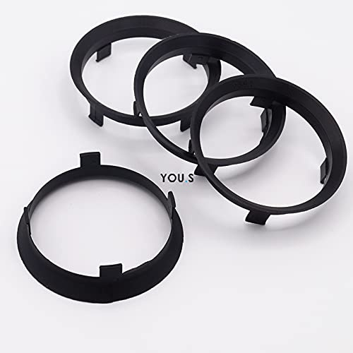 4 x ZENTRIERRINGE DISTANZRING für ALUFELGEN A601591 60,1-59,1 mm AEZ, Dezent, Dotz, Enzo
