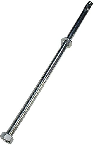 5x Lumonic Schwerlastanker M12 x 355 Verzinkt I Zur Verwendung als Keilanker, Metalldübel, Bolzenanker, Blitzdübel I Für verschiedene Arten Durchsteckmon