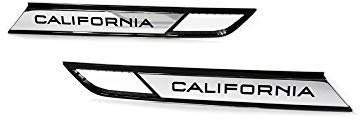 California Schriftzug Kotflügel Blinkleuchte Blinker Emblem Plakette, nur T6.1 Facelift