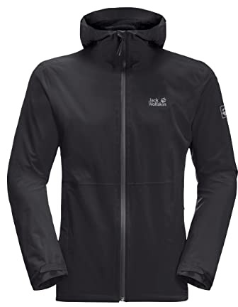 Jack Wolfskin PACK & GO SHELL M, schwarz, XL