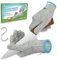 AmzFirst 2 Paar Schnittsichere Handschuhe,Küchen Handschuhe Lebensmittelkontaktqualität,Level 5 Schnittschutz,Arbeitshandschuhe,Gartenhandschuhe,Schnitzhandschuh für Holzschnitzen,Größe : 9/L
