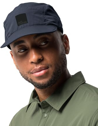 Jack Wolfskin Unisex Road Trip Cap Baseballkappe, night blue, Einheitsgr e EU