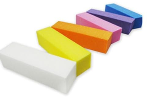 5 Piezas Lima De Uñas y Tampón Bloque Amortiguador De Uñas Para Uñas Bricolaje Arte De Uñas Lima De Esponja Para Uñas Bloque De Lijado De Uñas Bloque De Uñas Abrillantador Clavo