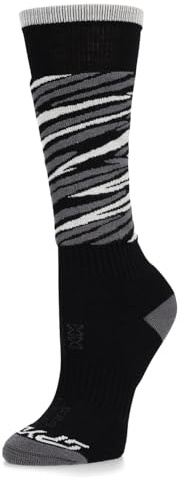 Spyder YOUTH SWEEP SKI SOCKS, Boy's, Tiger Polar, L