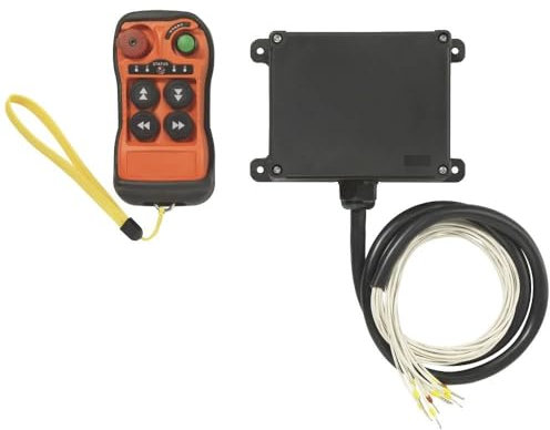 TRU COMPONENTS TC-11331320 Industrielle Funkfernsteuerung 4-Kanal 10-30 V