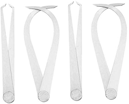 Edelstahl Messschieber 200mm 2 Stück für Frauen