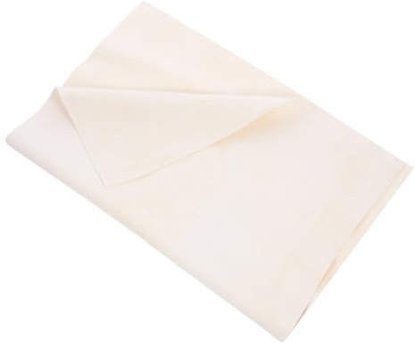 Gatuida Serviette en Chamois pour Voiture Beige, Nettoyage Vitre et Écran