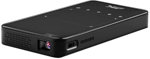 Générique Visiotech Smartldea - Mini proyector portátil Smart Android9.0 WiFi Video Pico LED DLP Projector Home Theater Full HD 1080P 4K 3D Cinema