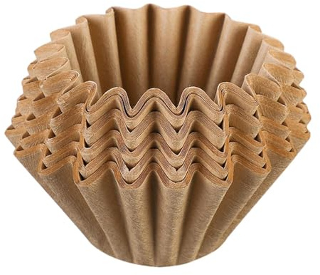 50 unidades de papel de filtro de cesta, filtro de café, bolsas de filtro de cesta, cafetera, cesta de filtro de papel, cesta de filtro de café, cafetera, filtro de cesta