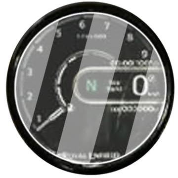 HAONEL Instrument Film Dashboard Screen Protector Replacement for HIMALAYAN 450 2024 2025 Cluster Display Screen Protective Cover