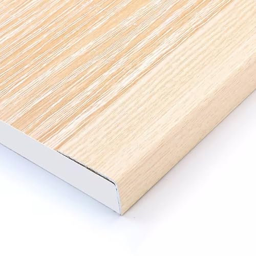 Treppenkantenprofil Kantenschutz 90CM Treppenkante Für Vinyl-Bodenbeläge, 35MM Metall-Treppenstufeneinfassung 90-Winkel-L-Profil-Treppenrandstreifen/ Kappen Für Fliesen/Betonböden, 2 5 10 15 20 30 Stü