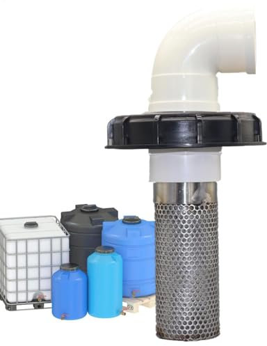 Garden Hose Inlet Filter | Rain Water Inlet Screen Filter Cap | Gallon Water Tank Outlet Hose Filter Cover Reusable For Impurities