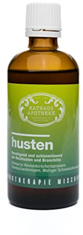 RATHAUS APOTHEKE WIEN Knospenextrakt - Gemmotherapie - Husten | Pflanzliche Beruhigung der Atemwege | 100 ml Tropfen