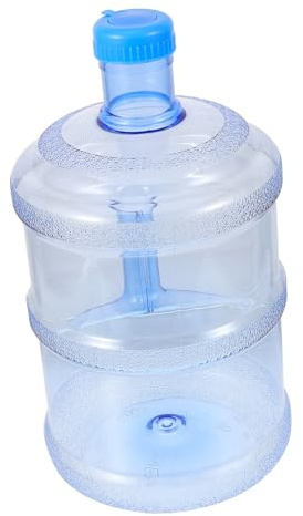 Kisangel Cubo De Agua Limpia Portátil Contenedor Transparente Para Exteriores Para Camping Reutilizable
