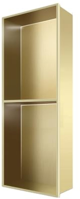 Mensola impermeabile per doccia in acciaio inox, montaggio a parete, non richiede piastrelle, soluzione salvaspazio per docce e vasche da bagno