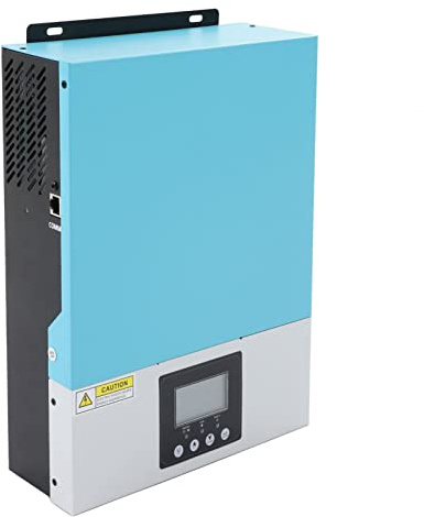 MasYosh Inverter Solar Fuera de la Cuadrícula 3 en 1 Protección contra Sobrecarga Pure Sine Wave Intelligent Solar Charger Controller 230V