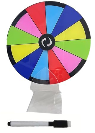 OAEPG Girevole a premi da Tavolo Ruota Gioco a premi Girevole Disegni fortunati Ruota Girevole per raduni Feste Carnevali Girevole a premi da Tavolo