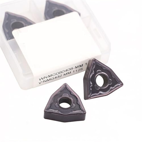 Inserto In Metallo Duro WNMG080404 MM E1125 Coltello Da Tornio Esterno Utensili Utensile CNC Utensili Per Tornio