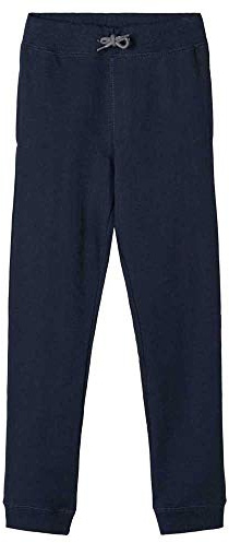 Name It Nkmsweat Pant Unb Noos, Pantaloni Sportivi Bambini e ragazzi, Blu (Dark Sapphire), 134