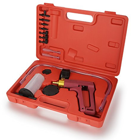 DROMEDARY Bomba de vacío universal para purga de frenos, dispositivo de purga de frenos, herramienta