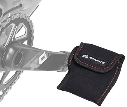 Granite Pita Pedalabdeckungen | 3mm Neopren, schützt Pins und Kanten beim Transport, Klettverschluss, Aufhängeschlaufe