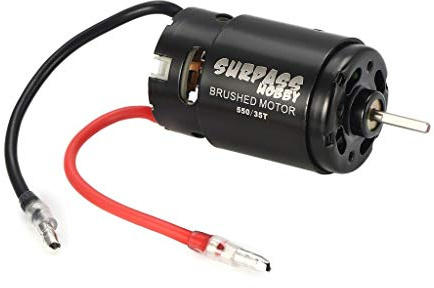 DollaTek 550 Carbon Bürstenmotor 35T Starker Bürstenmotor für 1/10 RC Modellauto