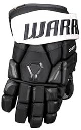 Warrior Covert QRE 20 Pro - Guantes para niño (11 pulgadas), color azul marino y blanco