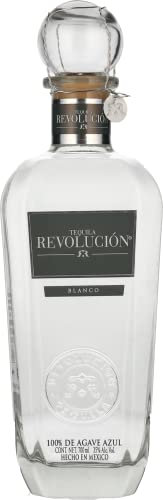 Tequila REVOLUCIÓN BLANCO 100% de Agave Azul 35% Vol. 0,7l