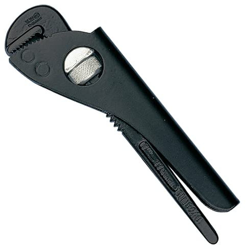 Hongu Pinza Regolabile Pappagallo Chiave svitatubi giratubi per Tubi Dadi 12, 10.5, 9, 7 (12)