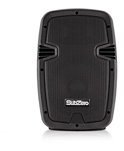 SUBZERO 8 Active PA Speaker with Digital Media Player & Bluetooth