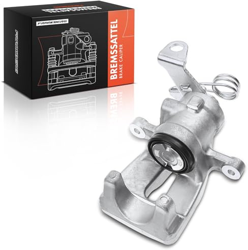 Frankberg Brake Caliper Disc Brake Rear Right Aluminium | Compatible with Mito 955 0.9L-1.4L 2008-2021 Replace# 344695