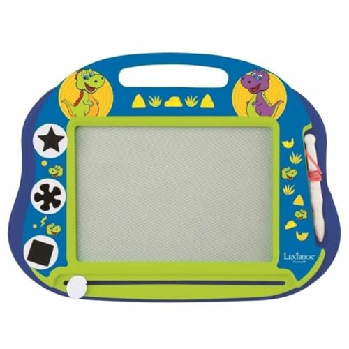 LEXIBOOK Dinosaur Magnetic Drawing Board, CRDINO550