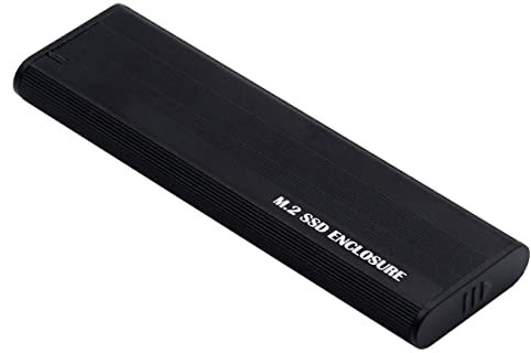 cablecc Tipo C USB 3.0 USB-C a M.2 NVME NGFF M-Key SATA SSD, carcasa PCBA externa RTL9210B Chipset